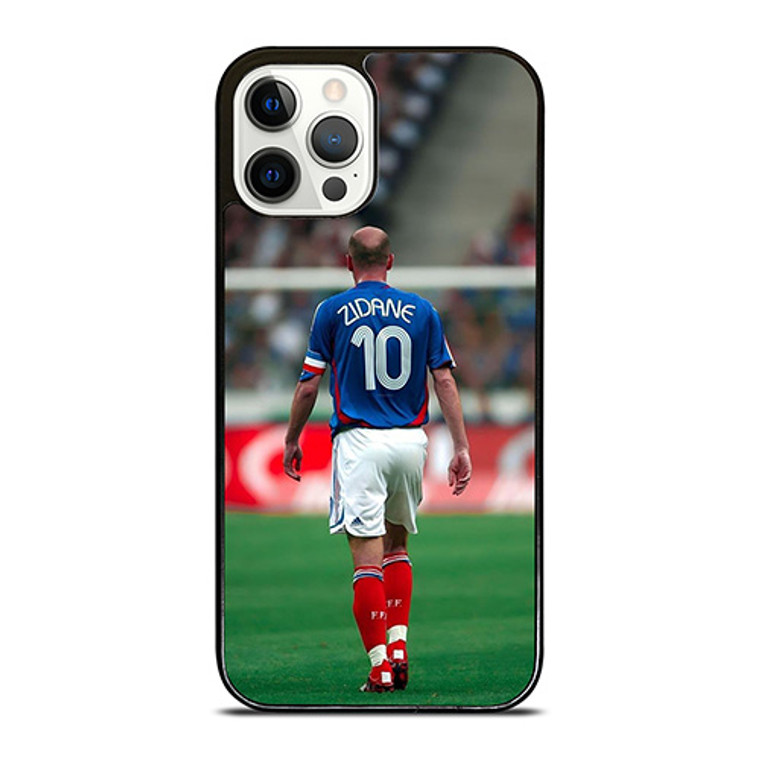 ZINEDINE ZIDANE FRANCE 2006 iPhone 12 Pro Case Cover