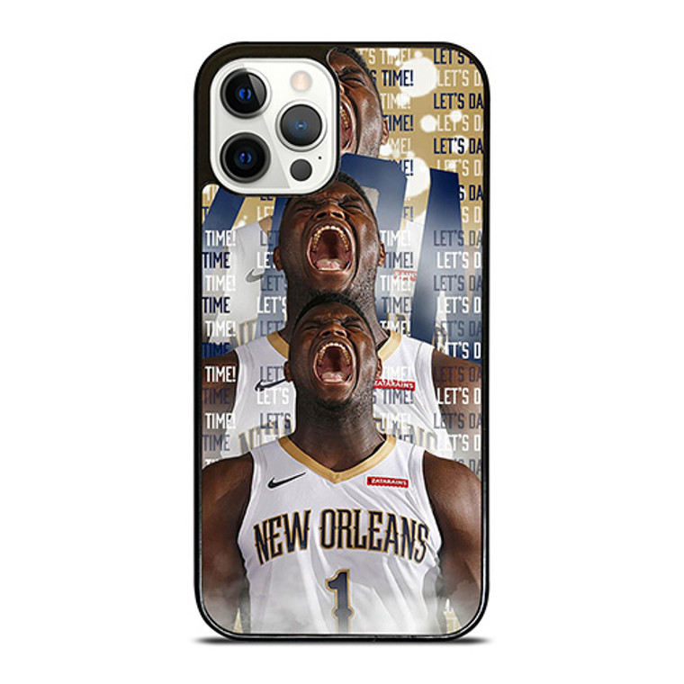 ZION WILLIAMSON NEW ORLEANS PELICANS NBA iPhone 12 Pro Case Cover