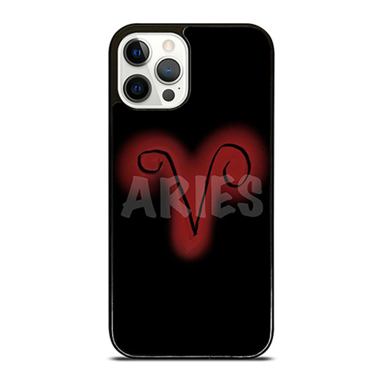 ZODIAC ARIES SIGN iPhone 12 Pro Case Cover