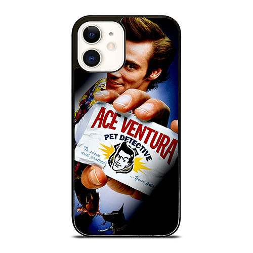 ACE VENTURA PET DETECTIVE iPhone 12 Case Cover