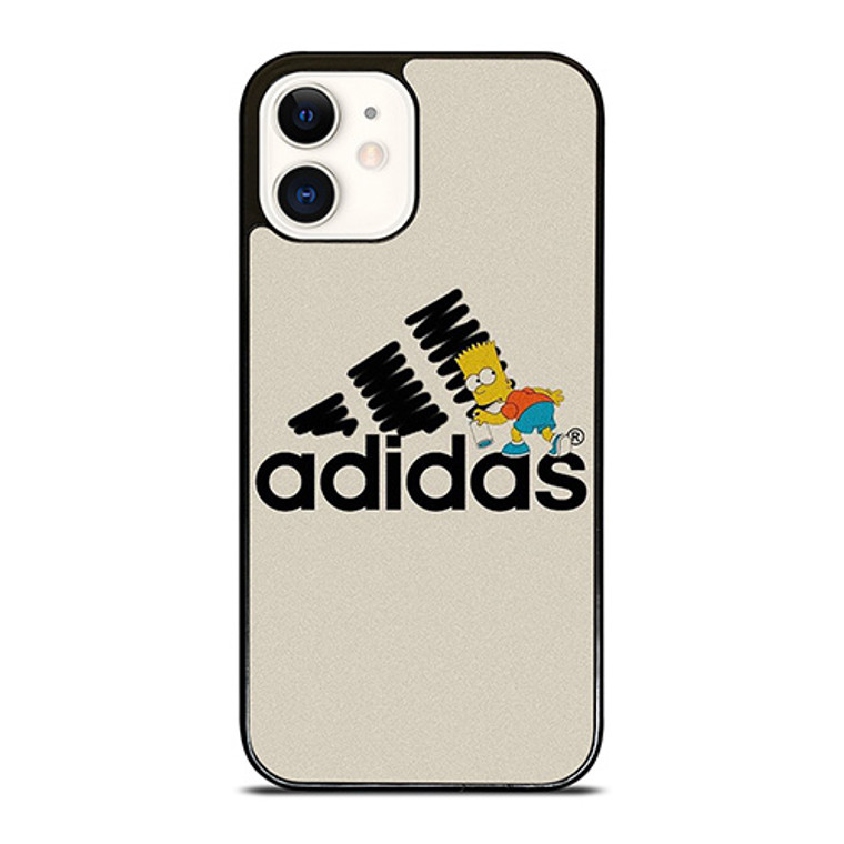 ADIDAS BART SIMPSONS CARTOON LOGO iPhone 12 Case Cover