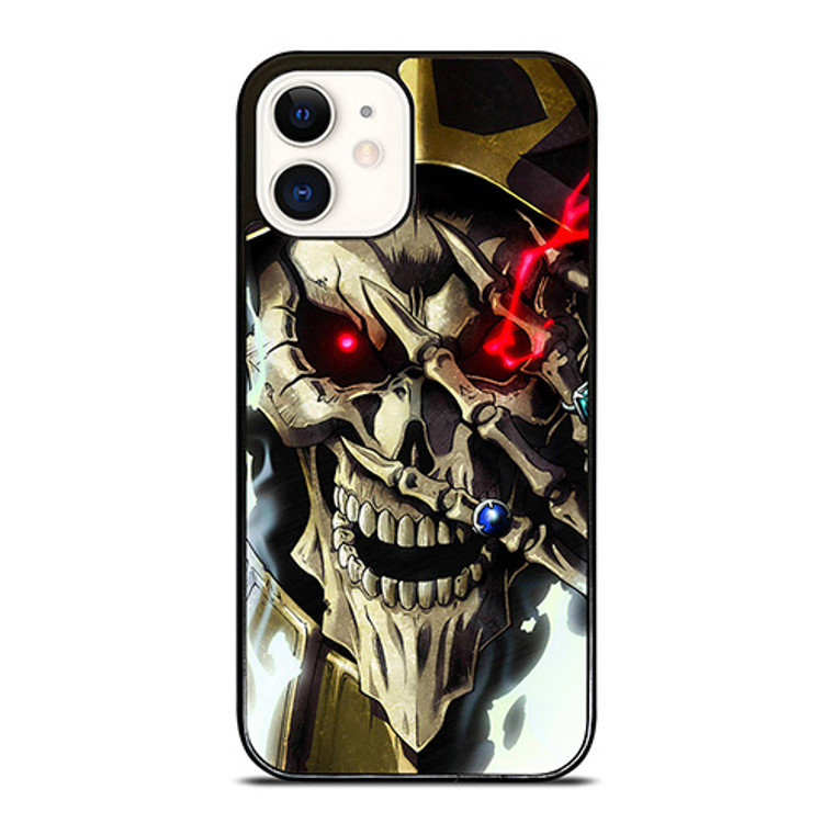 AINZ OVERLORD ANIME FACES iPhone 12 Case Cover AINZ OVERLORD ANIME FACES iPhone 12 Case Cover