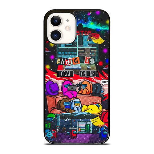AMONG US IMPOSTOR GAMES iPhone 12 Case Cover