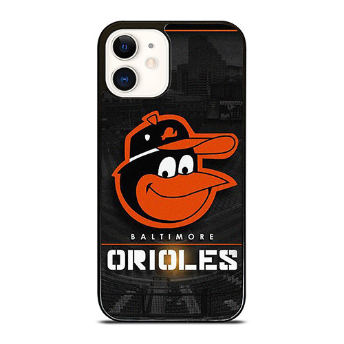 BALTIMORE ORIOLES BASEBAL ICON iPhone 12 Case Cover
