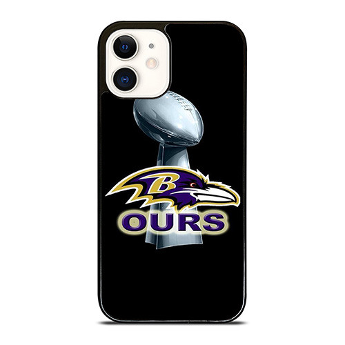 BALTIMORE RAVENS CHAMPIONS iPhone 12 Case Cover