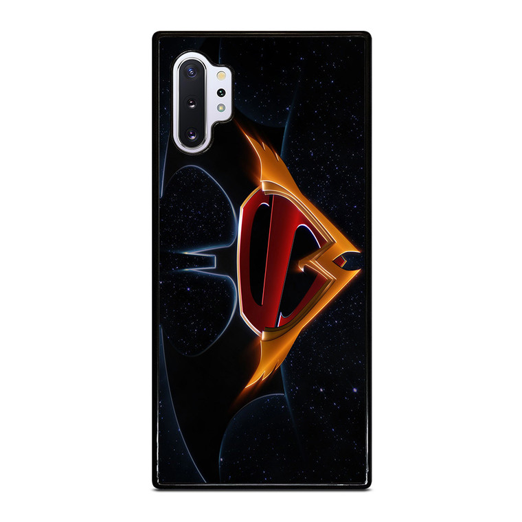 BATMAN SUPERMAN WONDER WOMAN SUPERHERO LOGO  Samsung Galaxy Note 10 Plus Case Cover