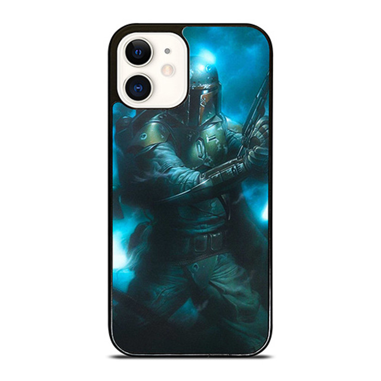 BOUNTY HUNTER STAR WARS iPhone 12 Case Cover