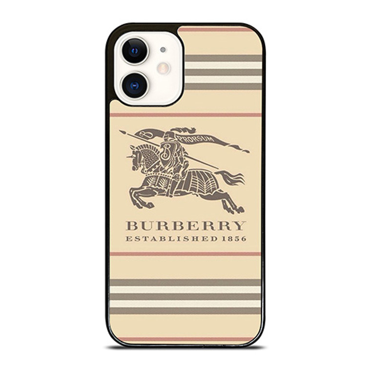 BURBERRY LONDON SYMBOL iPhone 12 Case Cover