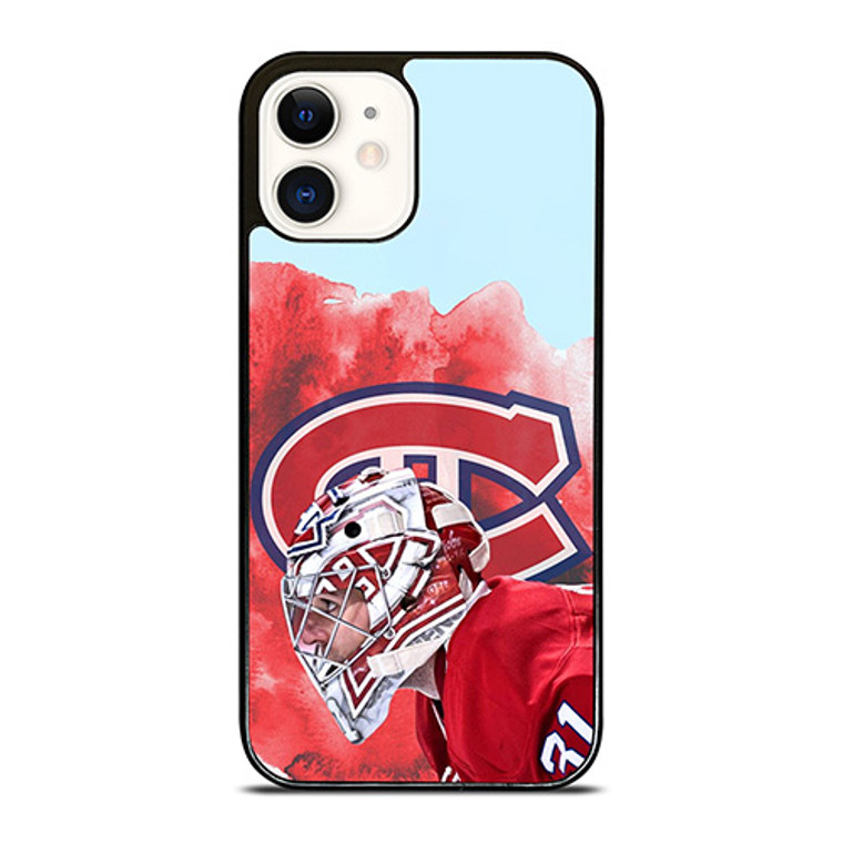 CAREY PRICE MONTREAL CANADIENS iPhone 12 Case Cover