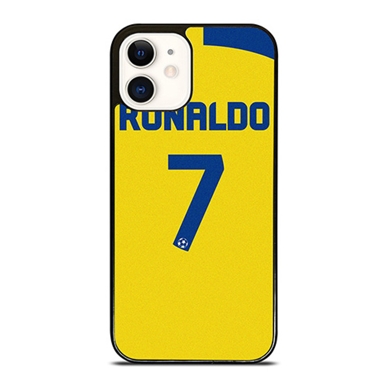 CRISTIANO RONALDO AL NASSR FC iPhone 12 Case Cover