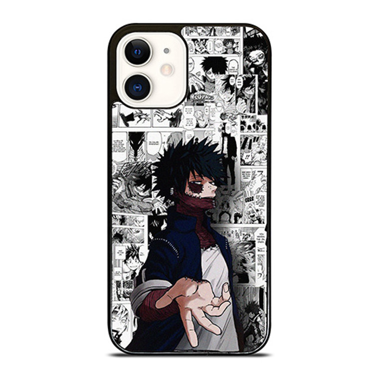 DABI AND TOGA MY HERO ACADEMIA COLLAGE iPhone 12 Case Cover DABI AND TOGA MY HERO ACADEMIA COLLAGE iPhone 12 Case Cover