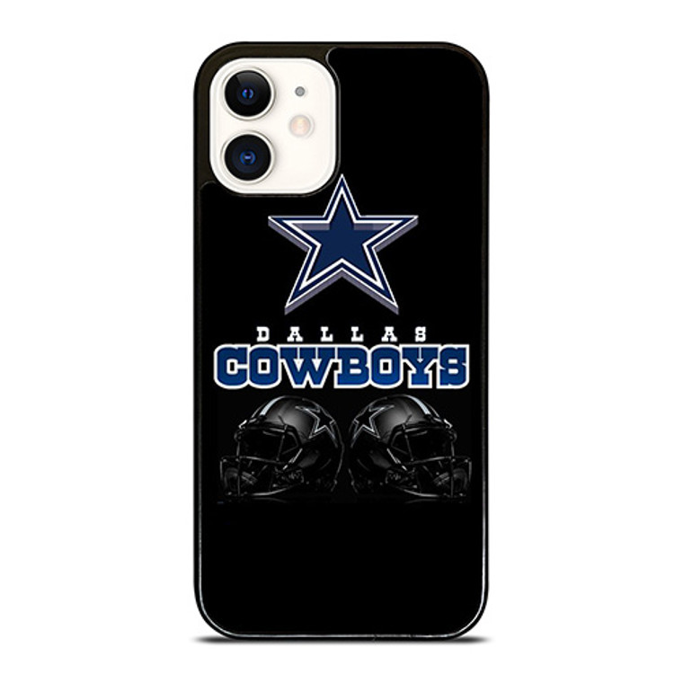 DALLAS COWBOYS NFL HELMET iPhone 12 Case Cover