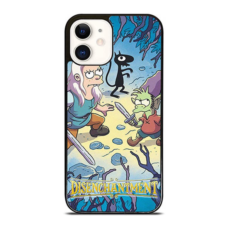 DISENCHANTMENT CARTOON COMEDY iPhone 12 Case Cover