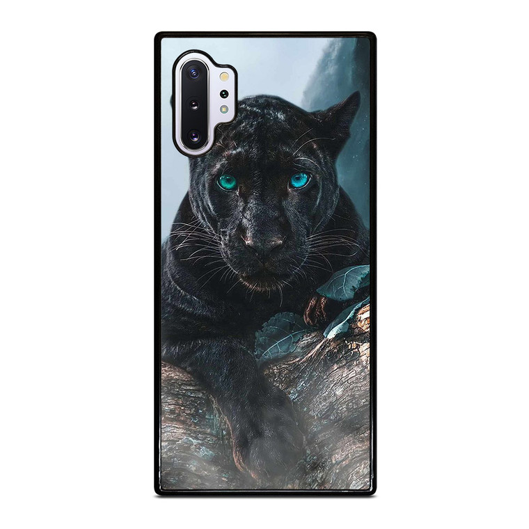 BLACK PANTHER PREDATOR ANIMAL  Samsung Galaxy Note 10 Plus Case Cover