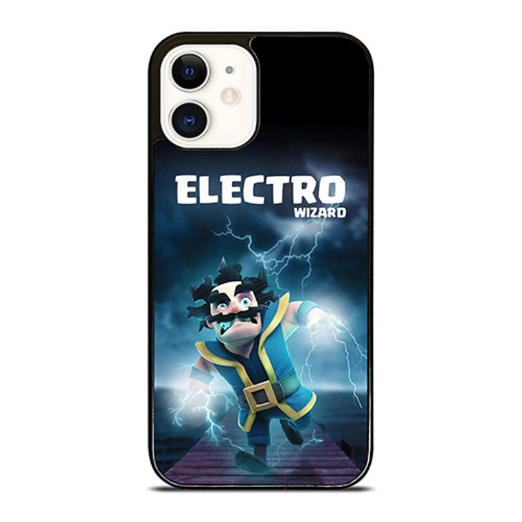 ELECTRO WIZARD CLASH ROYALE GAMES iPhone 12 Case Cover