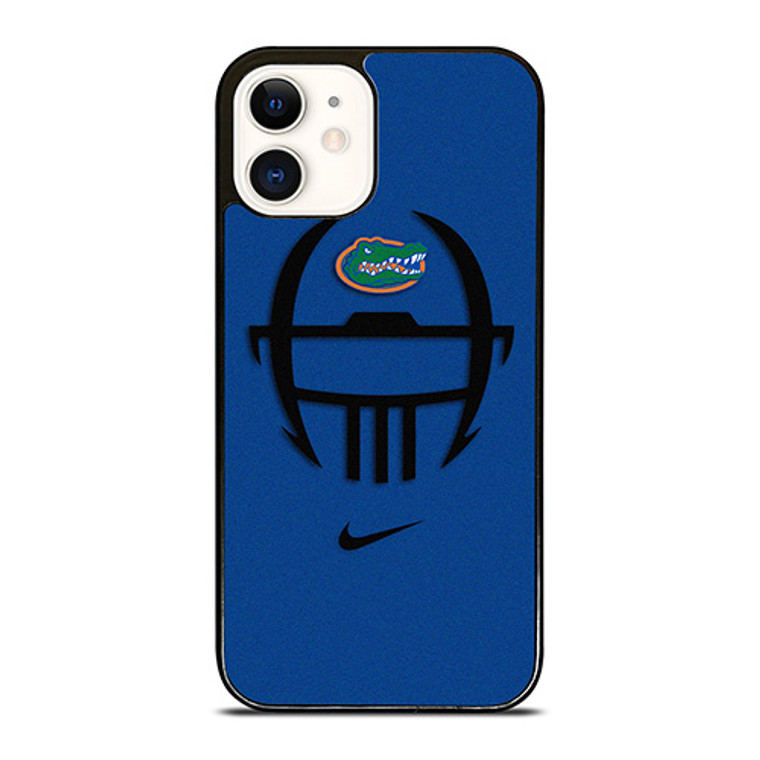 FLORIDA GATORS FOOTBALL NIKE LOGO iPhone 12 Case Cover