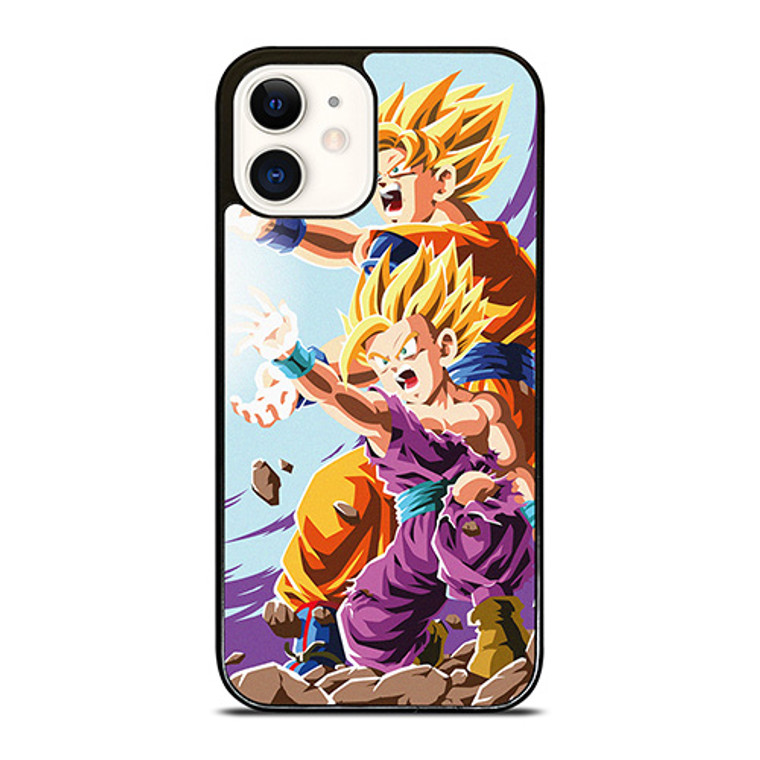 GOKU AND GOHAN DRAGON BALL CARTOON iPhone 12 Case Cover