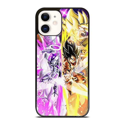 GOKU VS FRIEZA DRAGON BALL CARTOON iPhone 12 Case Cover
