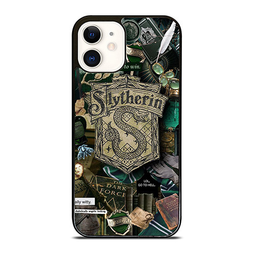 HARRY POTTER SLYHERIN COLLAGE iPhone 12 Case Cover