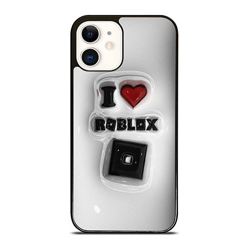 I LOVE ROBLOX 3D ART iPhone 12 Case Cover