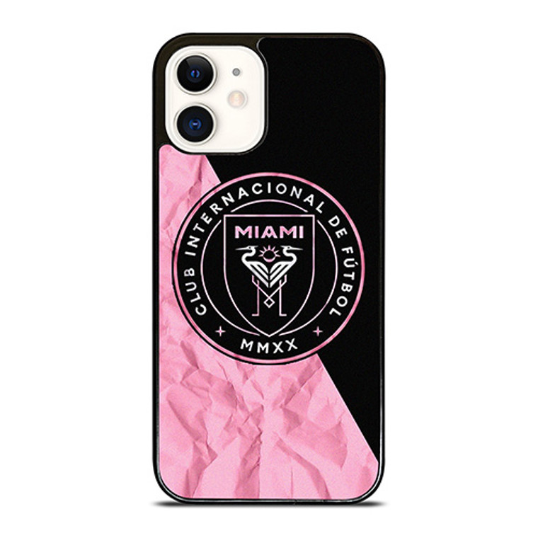 INTER MIAMI FOOTBALL TEAM iPhone 12 Case Cover