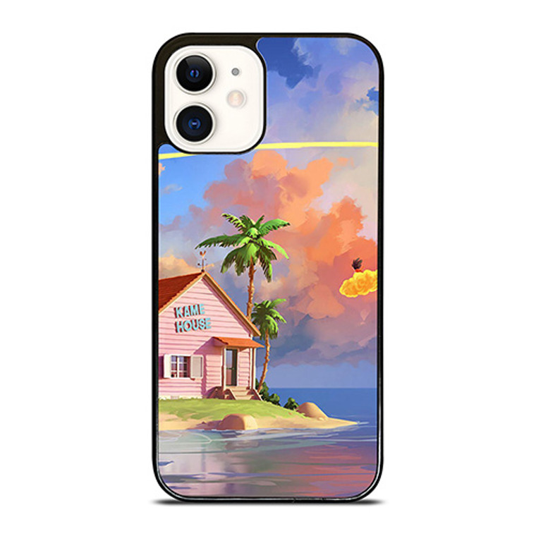 KAME HOUSE DRAGON BALL CARTOON iPhone 12 Case Cover