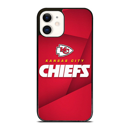 KANSAS CITY CHIEFS FOOTBALL TEAM NFL iPhone 12 Case Cover