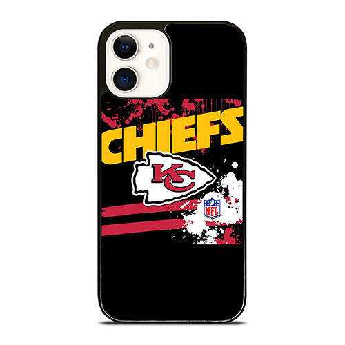KANSAS CITY CHIEFS NFL FOOTBALL TEAM iPhone 12 Case Cover