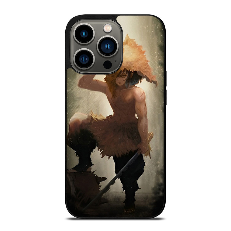 INOSUKE HASHIBIRA DEMON SLAYER ANIME iPhone 13 Pro Case Cover