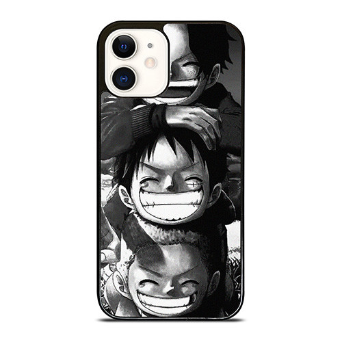 KID LUFFY ACE SABO ONE PIECE iPhone 12 Case Cover