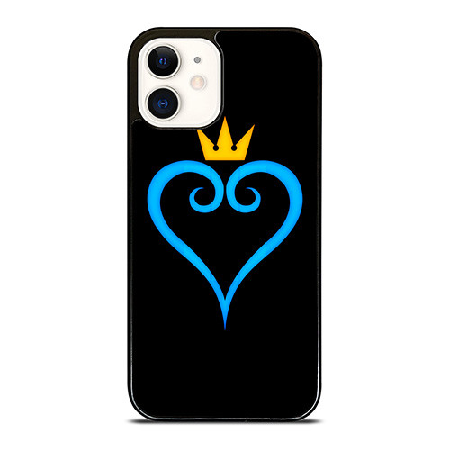 KINGDOM HEARTS GAMES LOGO iPhone 12 Case Cover