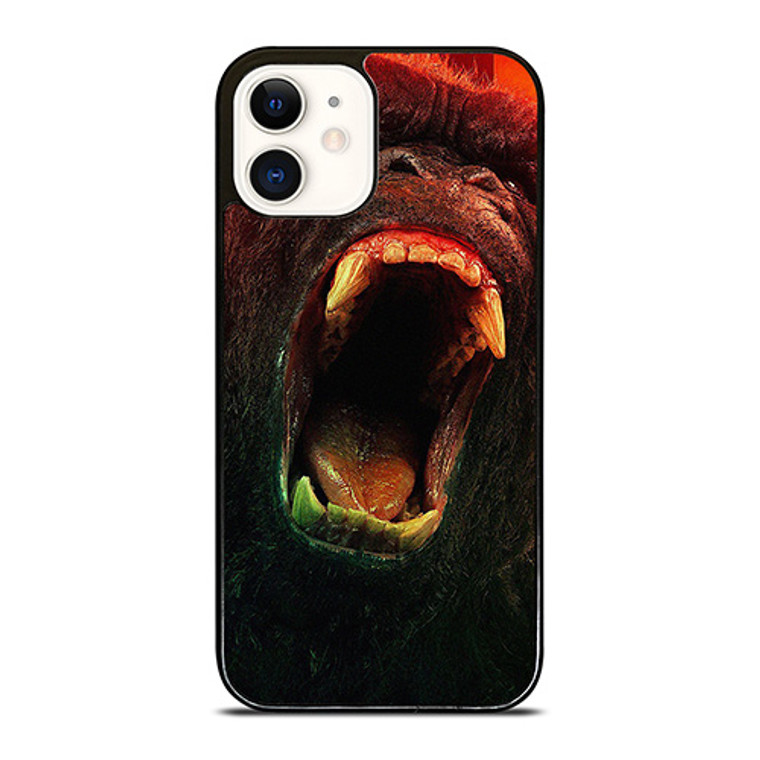 KONG SKULL ISLAND POSTER iPhone 12 Case Cover