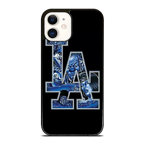 LA LOS ANGELES DODGERS ICON iPhone 12 Case Cover