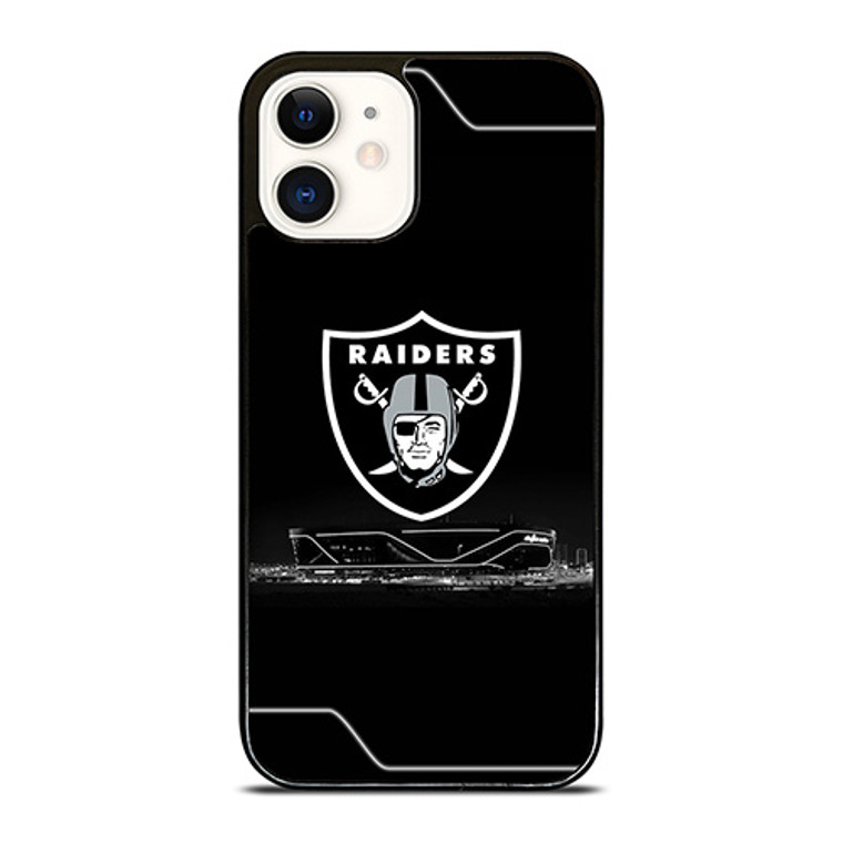 LAS VEGAS RAIDERS ARENA LOGO iPhone 12 Case Cover