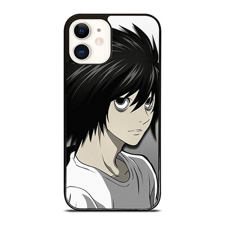 LAWLIET L DEATH NOTE ANIME iPhone 12 Case Cover