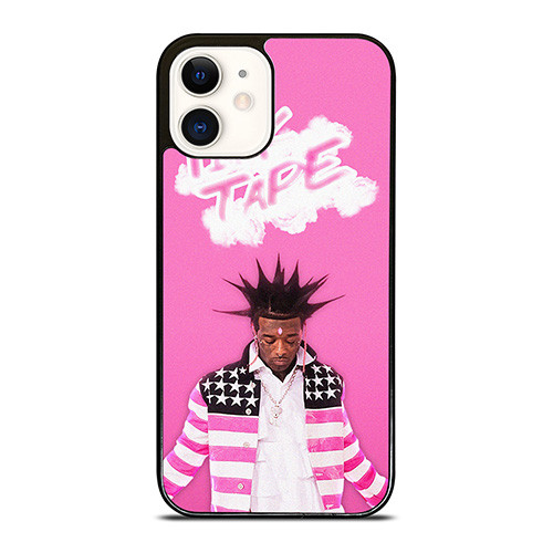 LIL UZI VERT PINK TAPE iPhone 12 Case Cover