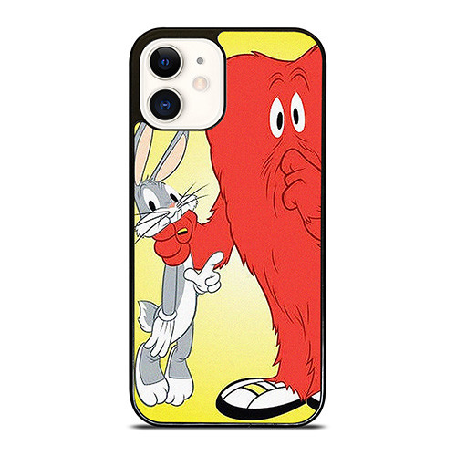 LOONEY TUNES GOSSAMER CARTOON iPhone 12 Case Cover