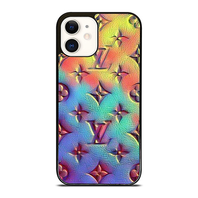 LOUIS VUITTON GRADATION iPhone 12 Case Cover LOUIS VUITTON GRADATION iPhone 12 Case Cover