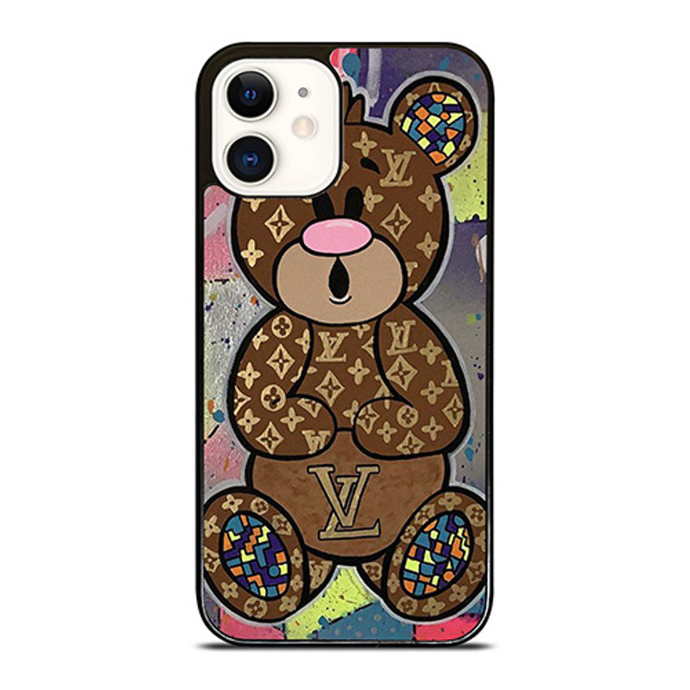 LV LOUIS VUITTON TEDDY BEAR iPhone 12 Case Cover