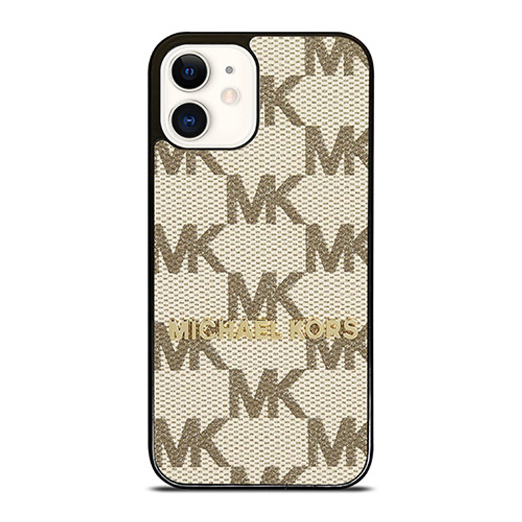 MICHAEL KORS FABRIC LOGO iPhone 12 Case Cover MICHAEL KORS FABRIC LOGO iPhone 12 Case Cover