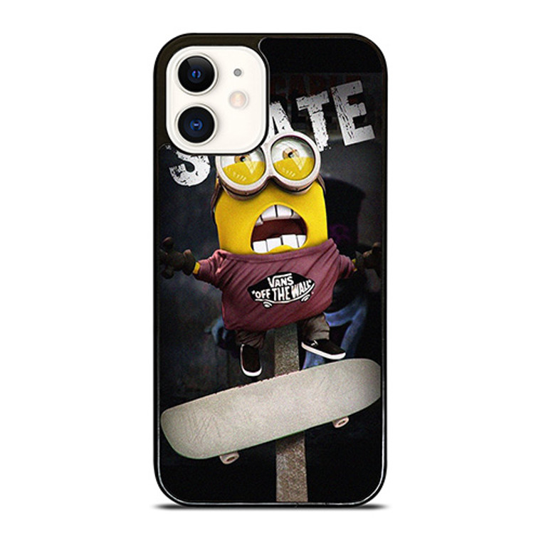 MINIONS VANS SKATEBOARD iPhone 12 Case Cover