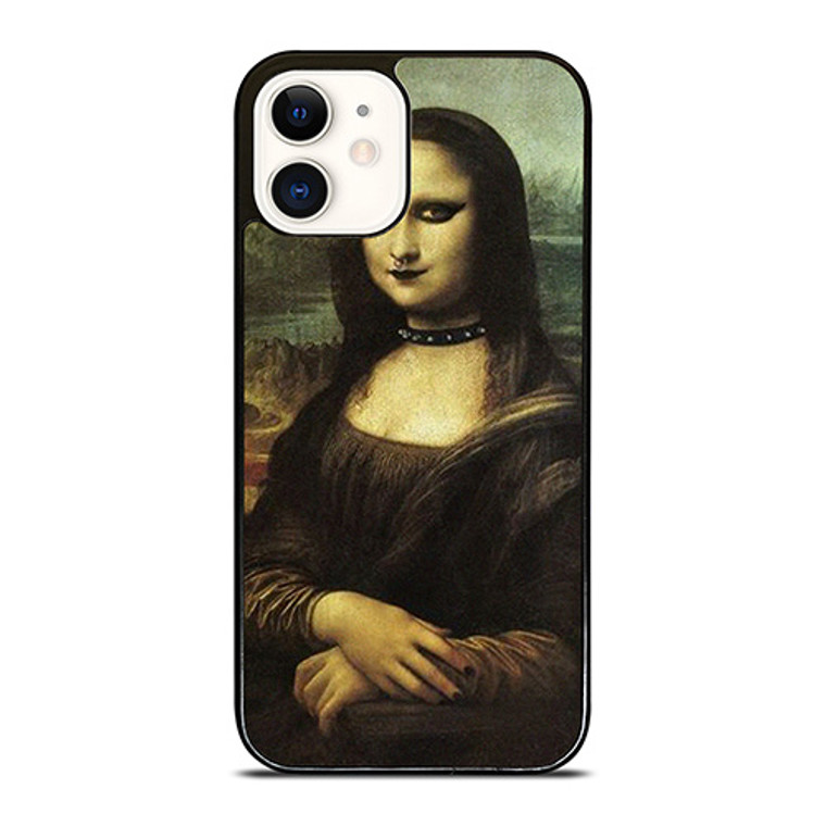 MONA LISA ART GOTHIC iPhone 12 Case Cover MONA LISA ART GOTHIC iPhone 12 Case Cover
