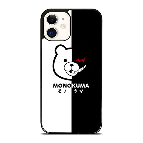 MONOKUMA DANGANRONPA ANIME iPhone 12 Case Cover