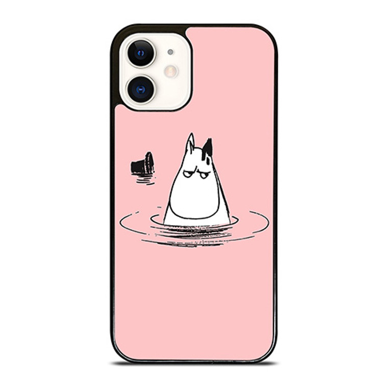MOOMIN CARTOON PINK iPhone 12 Case Cover MOOMIN CARTOON PINK iPhone 12 Case Cover