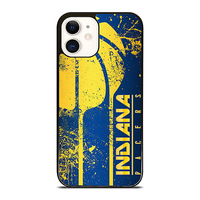 NBA INDIANA PACERS BASKETBALL iPhone 12 Case Cover NBA INDIANA PACERS BASKETBALL iPhone 12 Case Cover