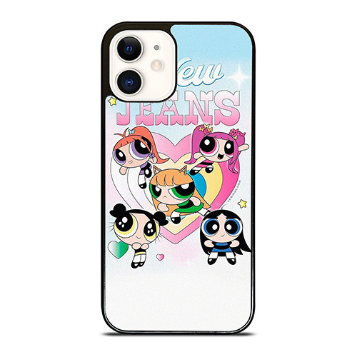 NEW JEANS KPOP X POWERPUFF GIRLS iPhone 12 Case Cover
