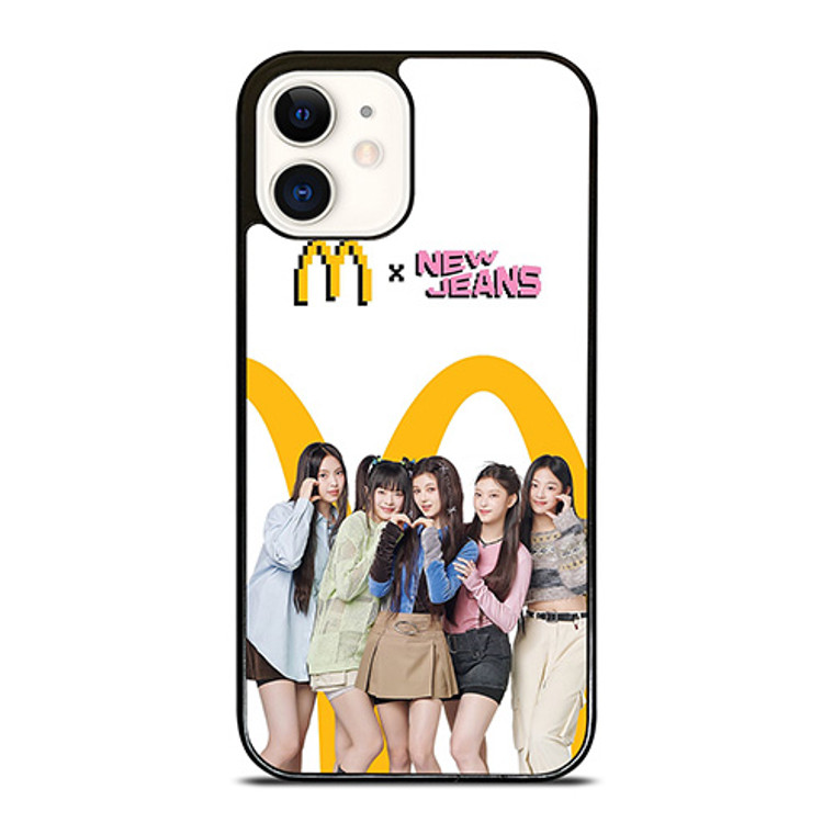 NEWJEANS X MCDONALDS KPOP iPhone 12 Case Cover NEWJEANS X MCDONALDS KPOP iPhone 12 Case Cover