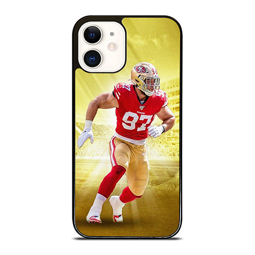 NICK BOSA SAN FRANCISCO 49ERS LEGEND iPhone 12 Case Cover