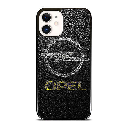 OPEL AUTOMOBILE ASPHALTS LOGO iPhone 12 Case Cover