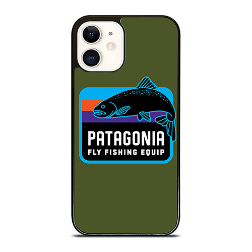 PATAGONIA FISHING EQUIP iPhone 12 Case Cover